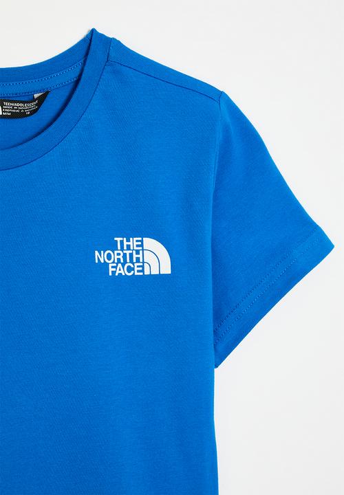 The North Face - Teen S/S Simple Dome Tee-Hero Blue