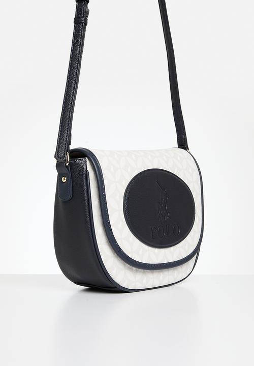 POLO - Porter saddle flapover sling - navy