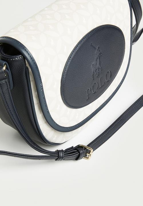 POLO - Porter saddle flapover sling - navy