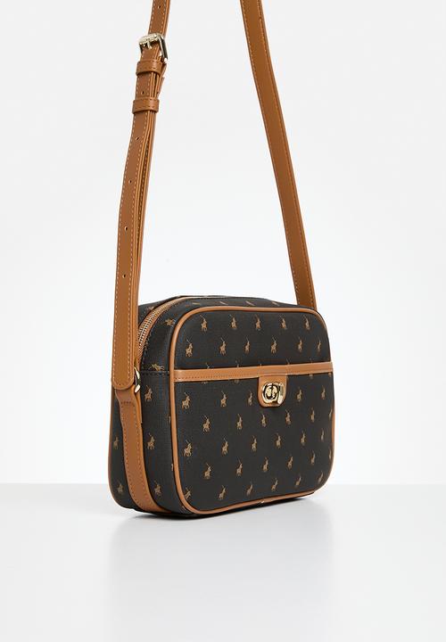 POLO - Iconic camera bag - brown