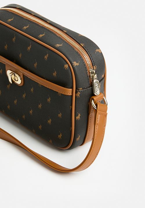 POLO - Iconic camera bag - brown