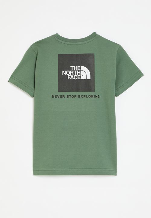 The North Face - B Box Nse S/S Tee-Duck Green