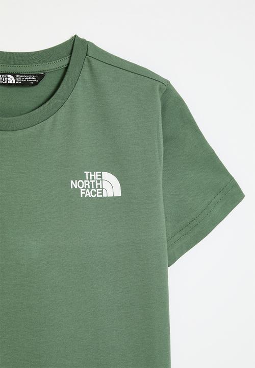 The North Face - B Box Nse S/S Tee-Duck Green
