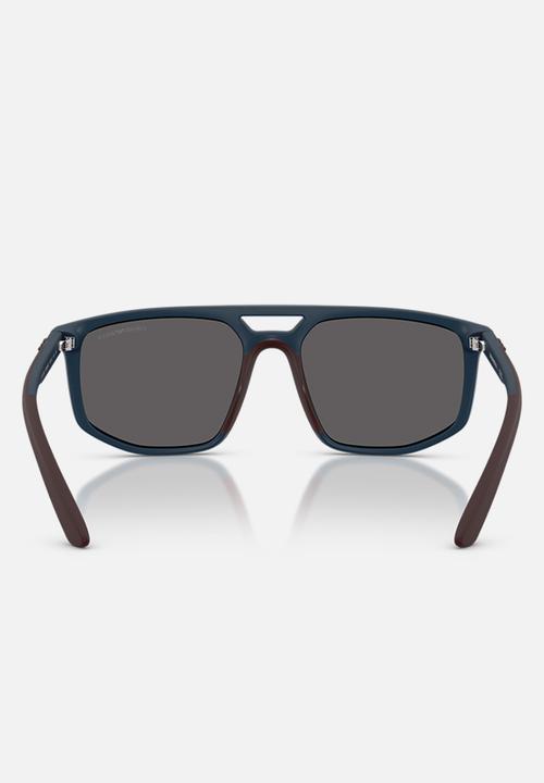 Emporio Armani - EA - Matte Blue-Blue