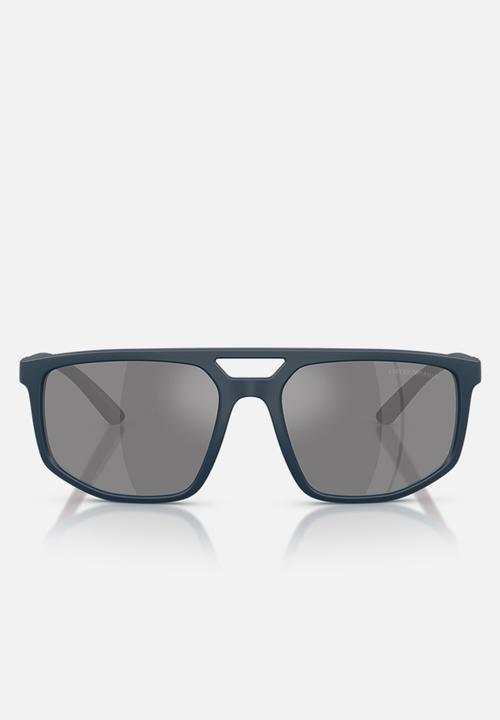 Emporio Armani - EA - Matte Blue-Blue