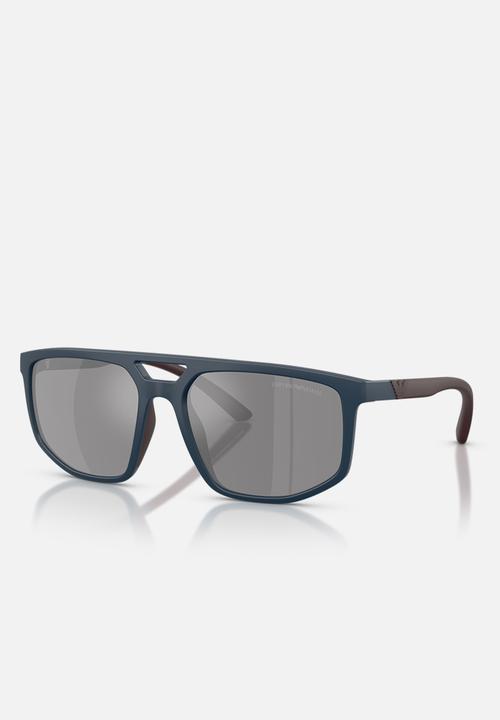 Emporio Armani - EA - Matte Blue-Blue