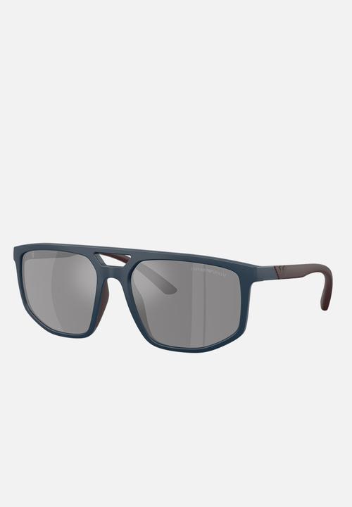 Emporio Armani - EA - Matte Blue-Blue