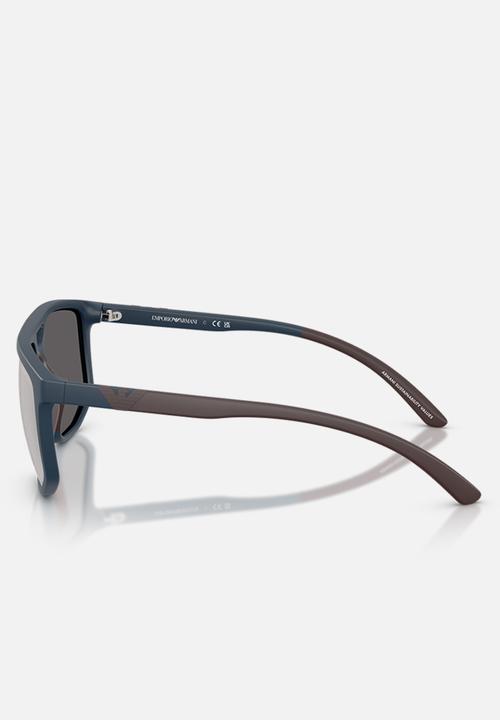 Emporio Armani - EA - Matte Blue-Blue