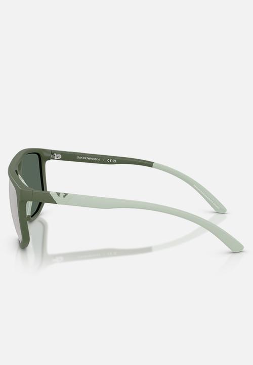 Emporio Armani - EA - Matt Agave -Green