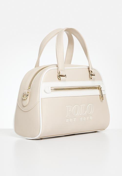 POLO - Wembley small bowling crossbody - latte