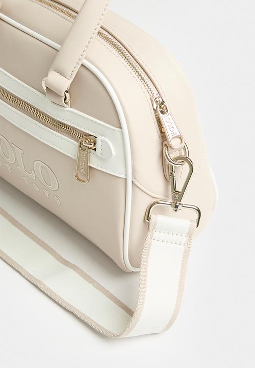 POLO - Wembley small bowling crossbody - latte
