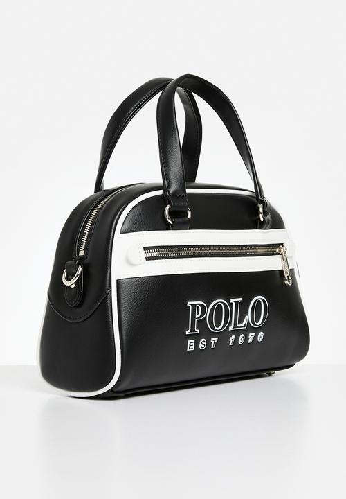 POLO - Wembley small bowling crossbody - black