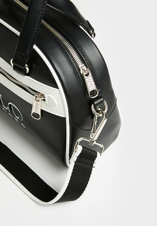 POLO - Wembley small bowling crossbody - black