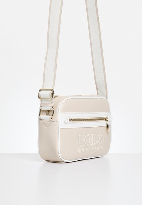 POLO - Wembley camera bag - latte