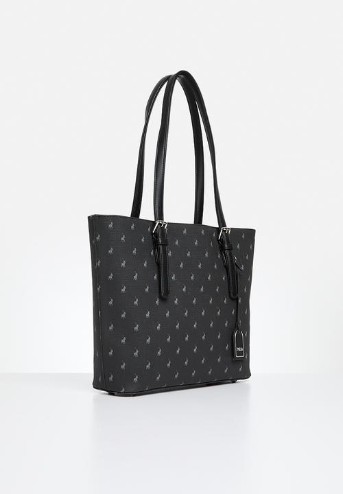 POLO - Iconic medium tote bag - black