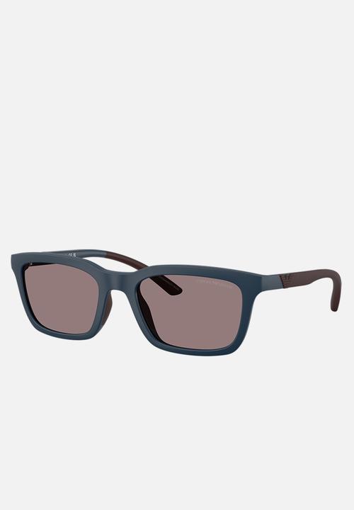 Emporio Armani - EA - Matte Blue-Blue
