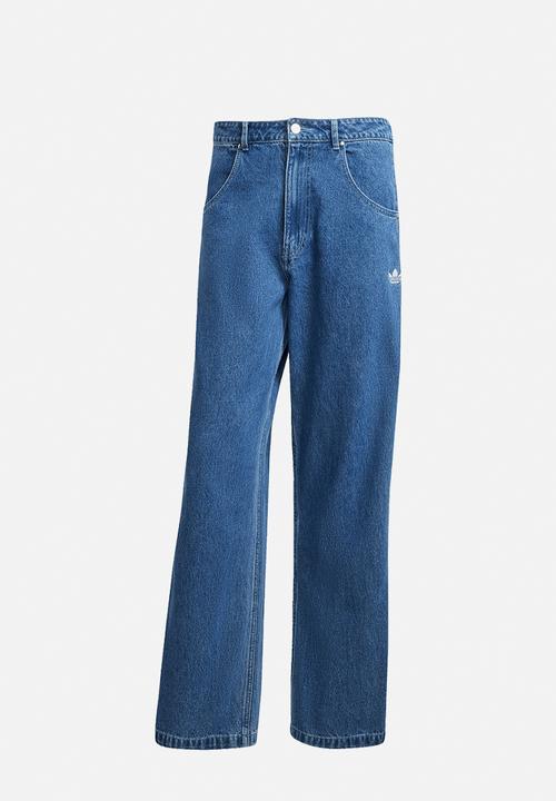 adidas Originals - Adicolor Denim Firebird Pants - MEBLDE