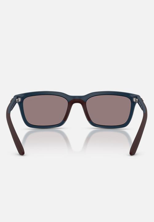 Emporio Armani - EA - Matte Blue-Blue