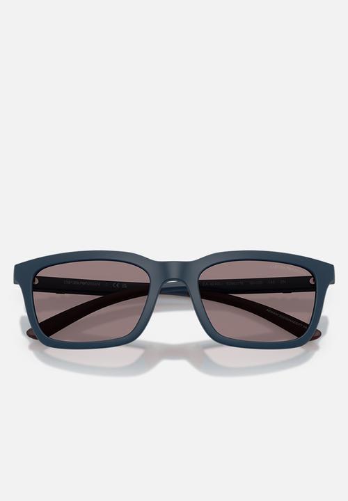 Emporio Armani - EA - Matte Blue-Blue