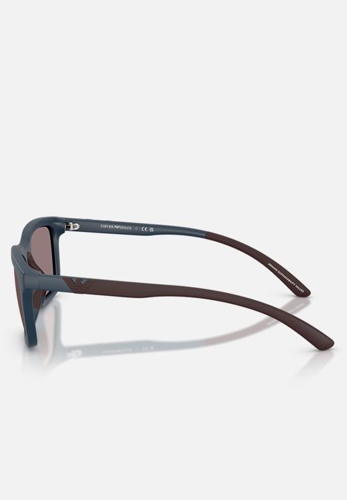 Emporio Armani - EA - Matte Blue-Blue