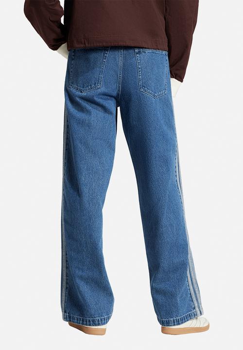 adidas Originals - Adicolor Denim Firebird Pants - MEBLDE