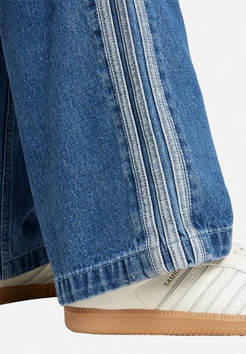 adidas Originals - Adicolor Denim Firebird Pants - MEBLDE