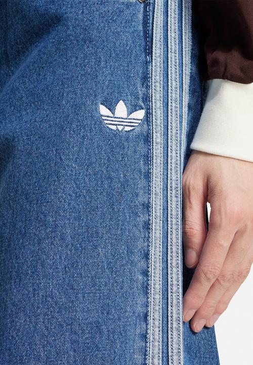 adidas Originals - Adicolor Denim Firebird Pants - MEBLDE