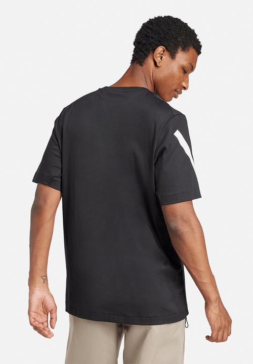 adidas Performance - Z.N.E. TEE - BLACK/WHITE