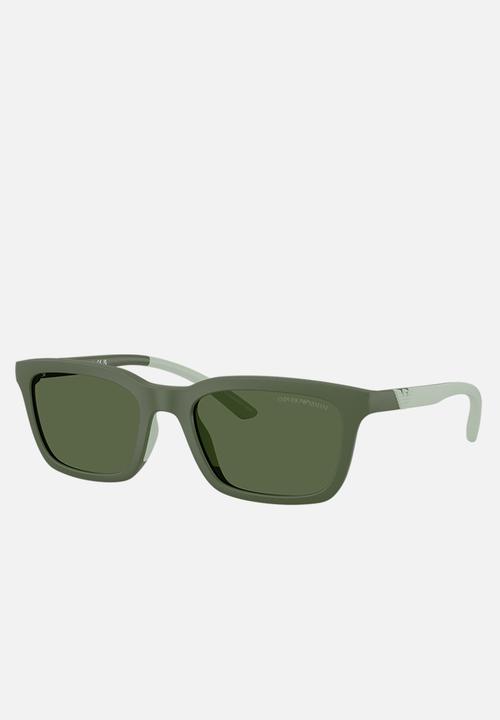 Emporio Armani - EA - Matt Agave-Green