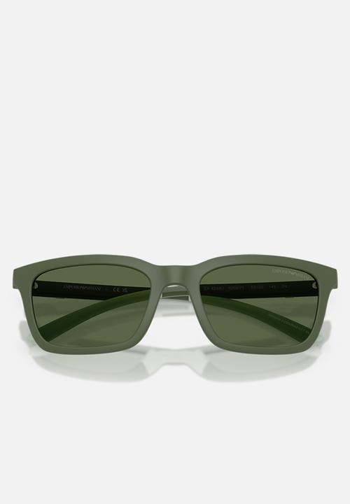 Emporio Armani - EA - Matt Agave-Green