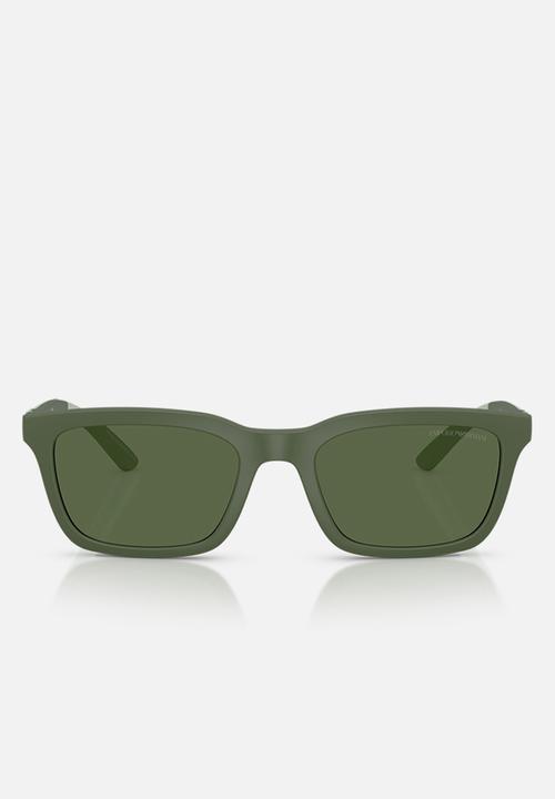 Emporio Armani - EA - Matt Agave-Green