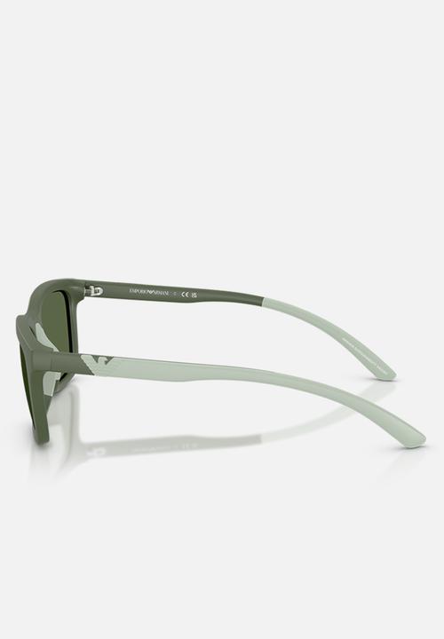 Emporio Armani - EA - Matt Agave-Green