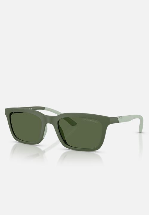 Emporio Armani - EA - Matt Agave-Green