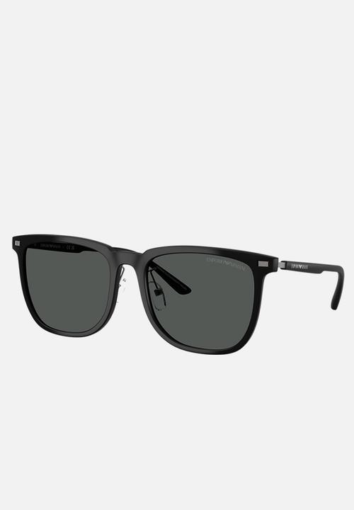 Emporio Armani - EA - Matte Black-Black
