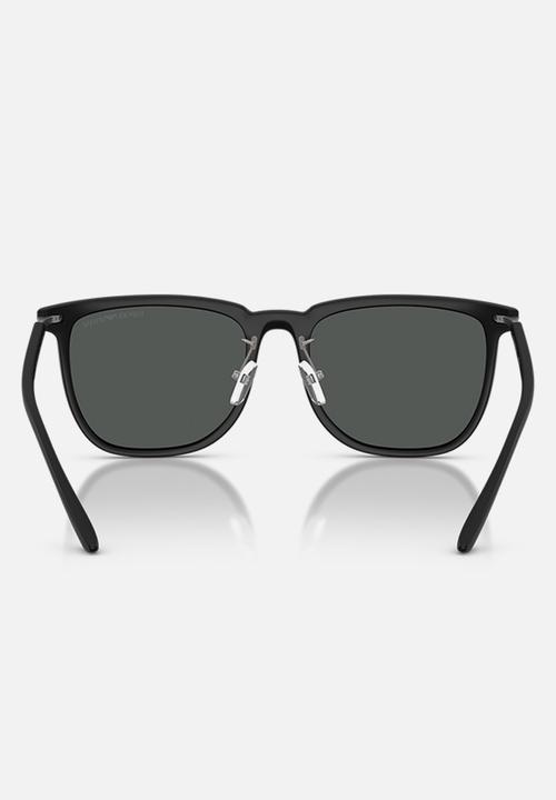 Emporio Armani - EA - Matte Black-Black