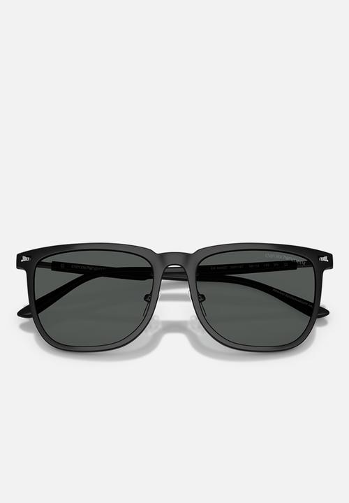 Emporio Armani - EA - Matte Black-Black