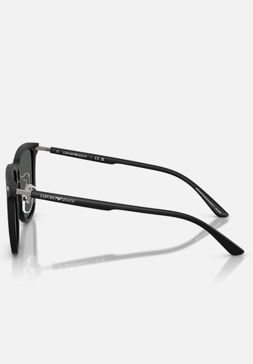 Emporio Armani - EA - Matte Black-Black