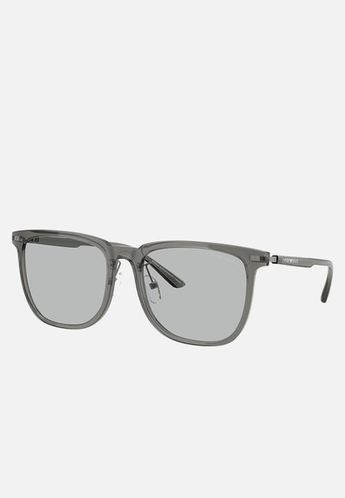 Emporio Armani - EA - Shiny Transparent Grey-Grey