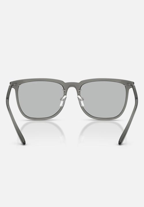 Emporio Armani - EA - Shiny Transparent Grey-Grey