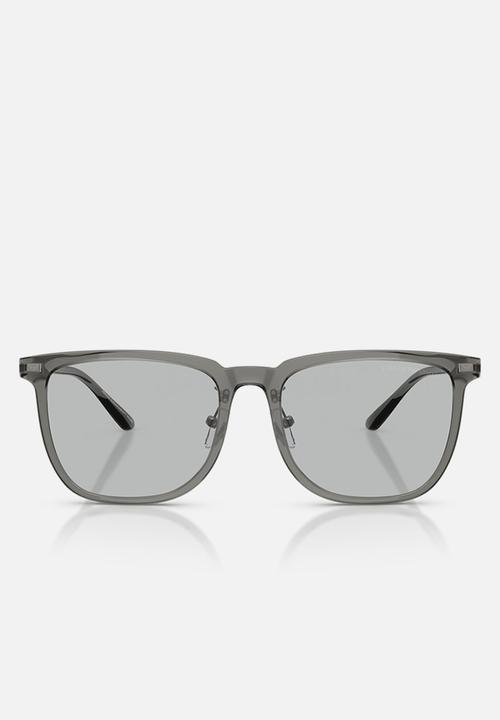 Emporio Armani - EA - Shiny Transparent Grey-Grey