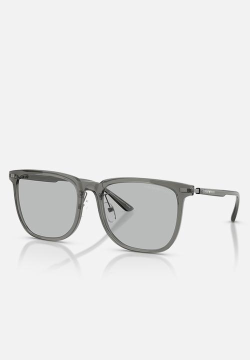 Emporio Armani - EA - Shiny Transparent Grey-Grey
