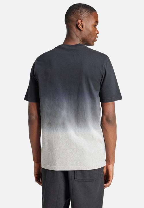 adidas Performance - All SZN Dip-Dye Tee - Grey
