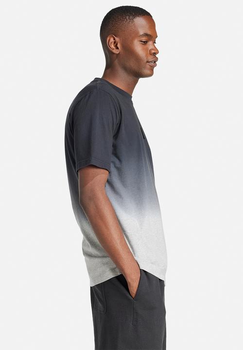 adidas Performance - All SZN Dip-Dye Tee - Grey