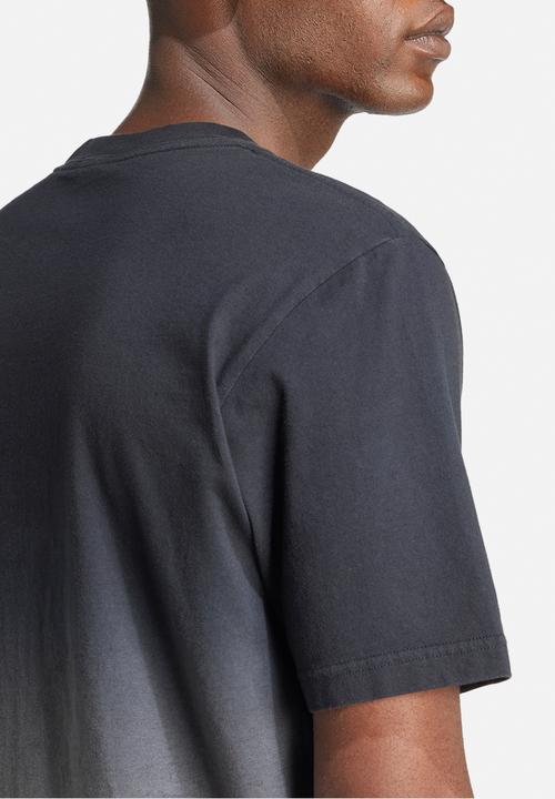 adidas Performance - All SZN Dip-Dye Tee - Grey