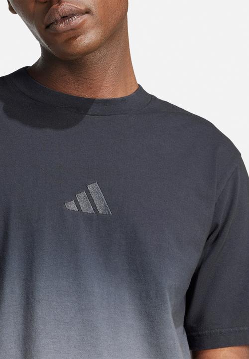adidas Performance - All SZN Dip-Dye Tee - Grey