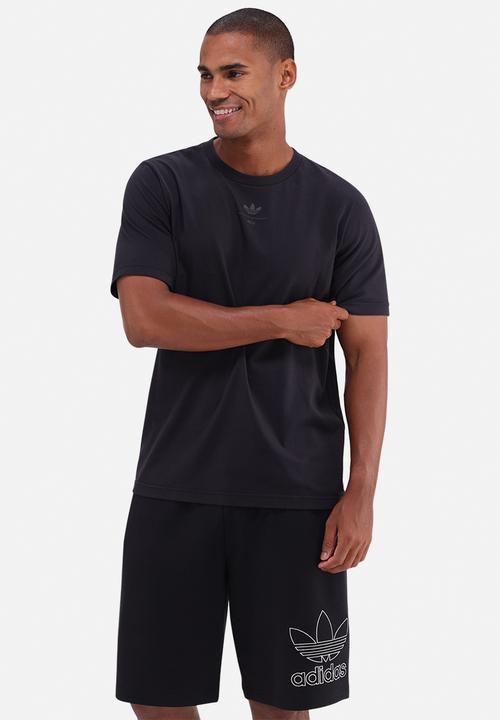 adidas Originals - Trefoil Series Elevated Tee - Black