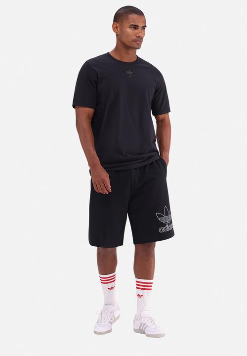 adidas Originals - Trefoil Series Elevated Tee - Black