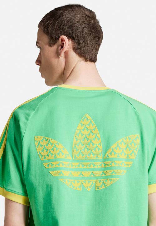 adidas Originals - Monogram Cali Tee - Green