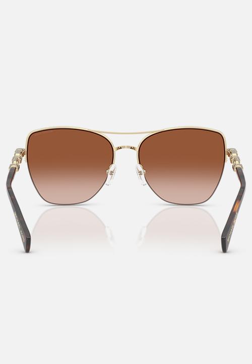 Michael Kors Eyewear - Dorado Beach - Light Gold Shiny-Gold