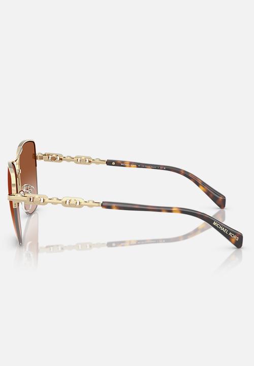 Michael Kors Eyewear - Dorado Beach - Light Gold Shiny-Gold